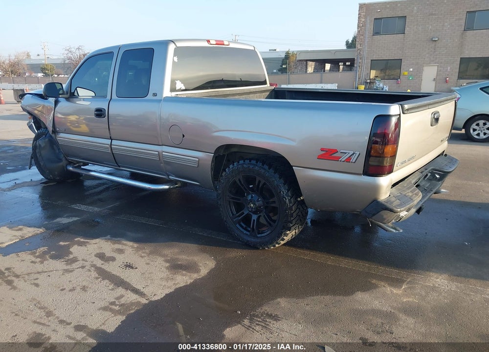 2000 CHEVROLET SILVERADO 1500 LT VIN: 2GCEK19T1Y1117024