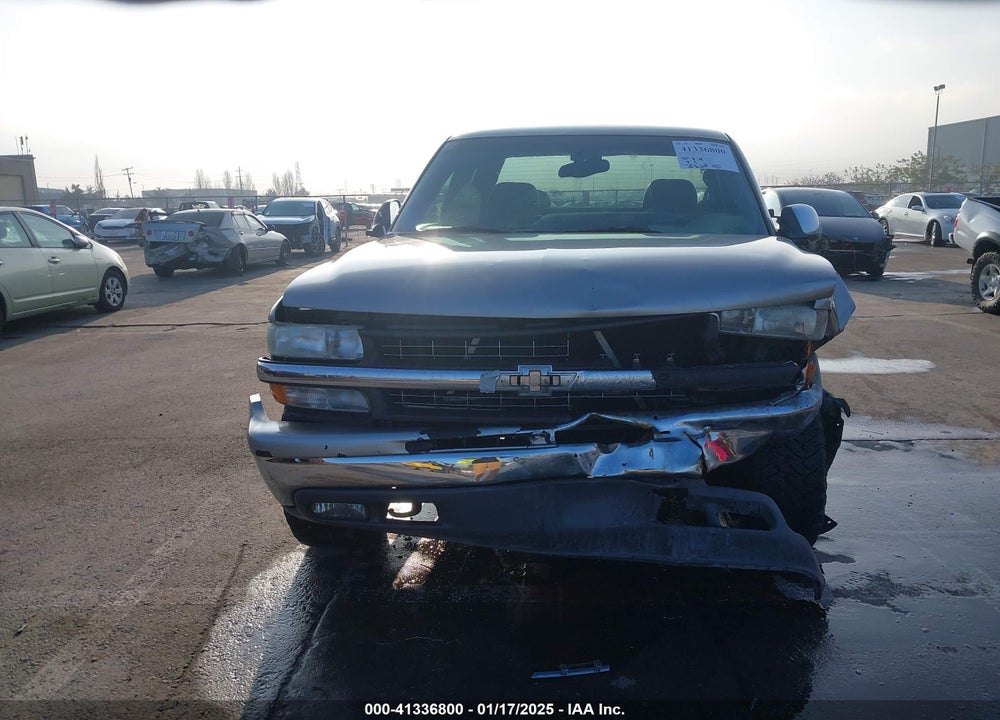 2000 CHEVROLET SILVERADO 1500 LT VIN: 2GCEK19T1Y1117024