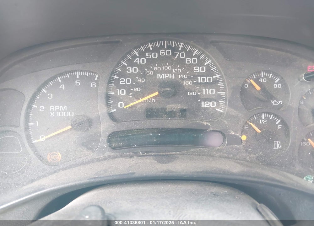 2003 CHEVROLET SILVERADO 1500 WORK TRUCK VIN: 1GCEC14V43Z130744