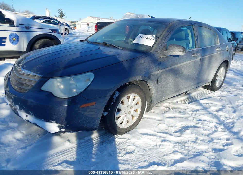 2008 CHRYSLER SEBRING LX VIN: 1C3LC46K38N145296