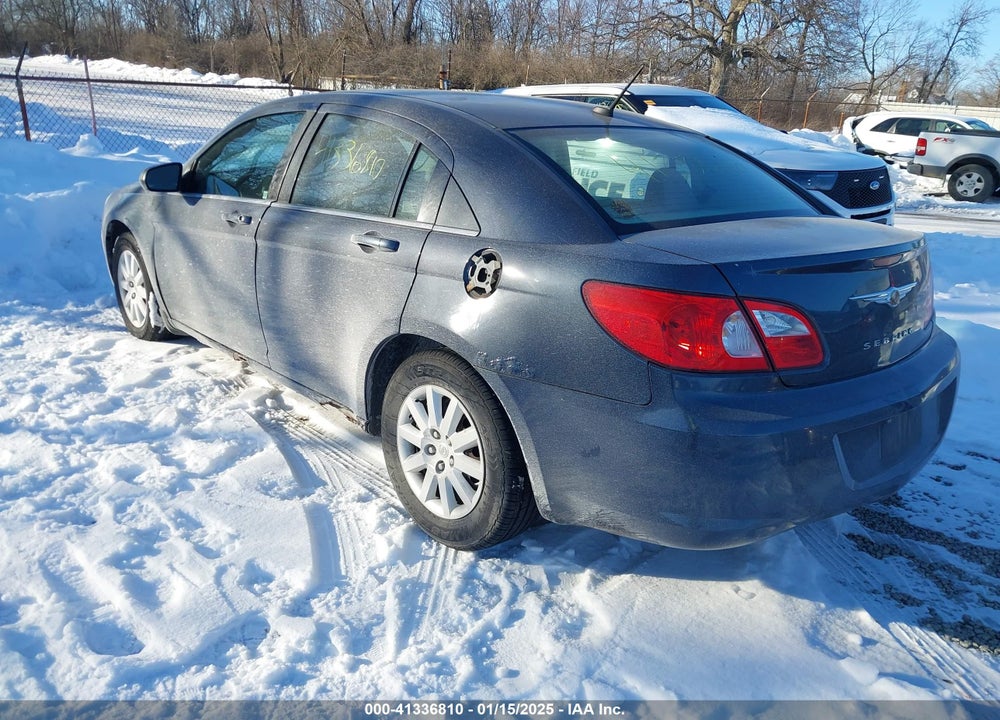 2008 CHRYSLER SEBRING LX VIN: 1C3LC46K38N145296