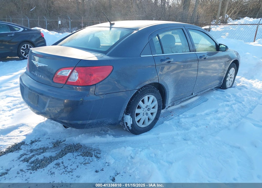 2008 CHRYSLER SEBRING LX VIN: 1C3LC46K38N145296