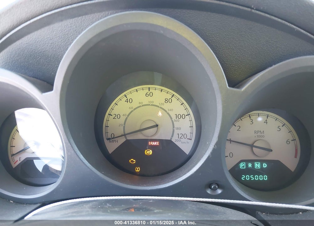 2008 CHRYSLER SEBRING LX VIN: 1C3LC46K38N145296