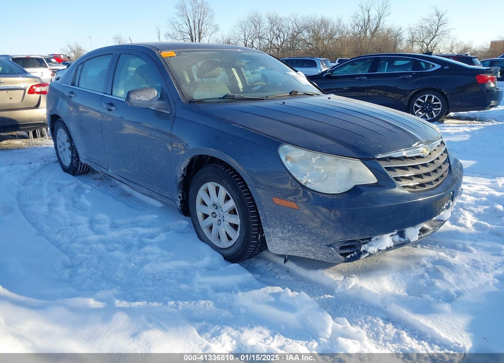 2008 CHRYSLER SEBRING LX VIN: 1C3LC46K38N145296