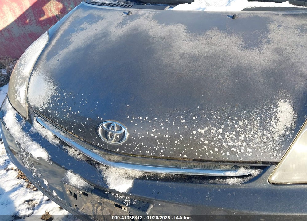 2008 TOYOTA PRIUS TOURING VIN: JTDKB20U483320837