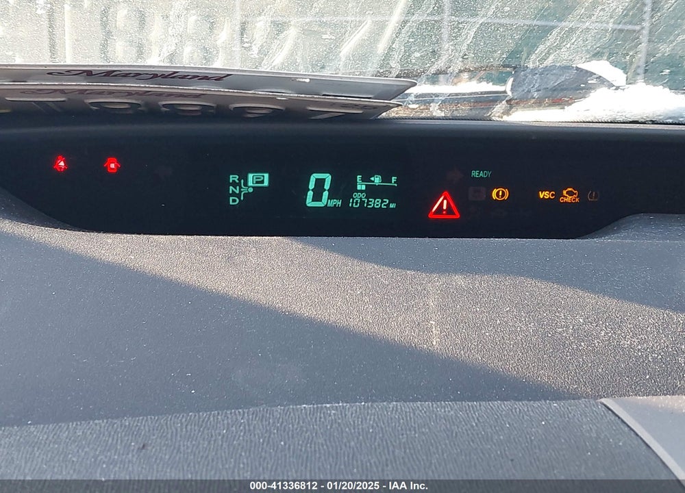 2008 TOYOTA PRIUS TOURING VIN: JTDKB20U483320837
