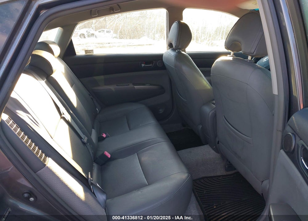 2008 TOYOTA PRIUS TOURING VIN: JTDKB20U483320837
