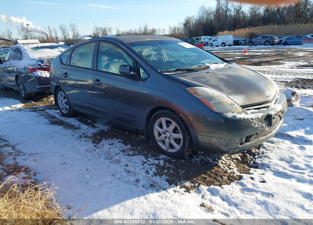 2008 TOYOTA PRIUS TOURING VIN: JTDKB20U483320837