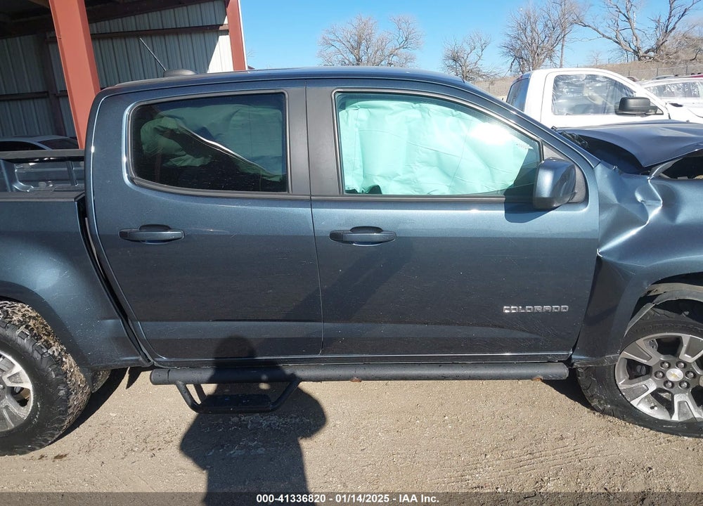 2019 CHEVROLET COLORADO Z71 VIN: 1GCGTDEN7K1134325