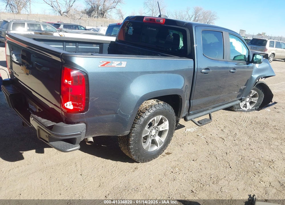 2019 CHEVROLET COLORADO Z71 VIN: 1GCGTDEN7K1134325