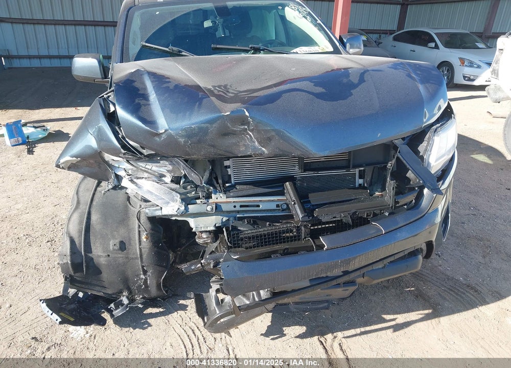 2019 CHEVROLET COLORADO Z71 VIN: 1GCGTDEN7K1134325