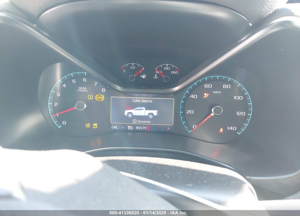 2019 CHEVROLET COLORADO Z71 VIN: 1GCGTDEN7K1134325