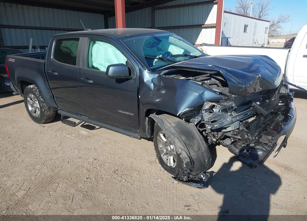 2019 CHEVROLET COLORADO Z71 VIN: 1GCGTDEN7K1134325