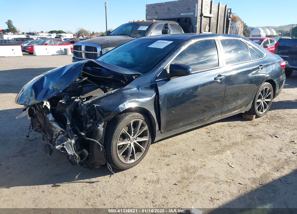 2015 TOYOTA CAMRY VIN: 4T1BF1FK7FU881198