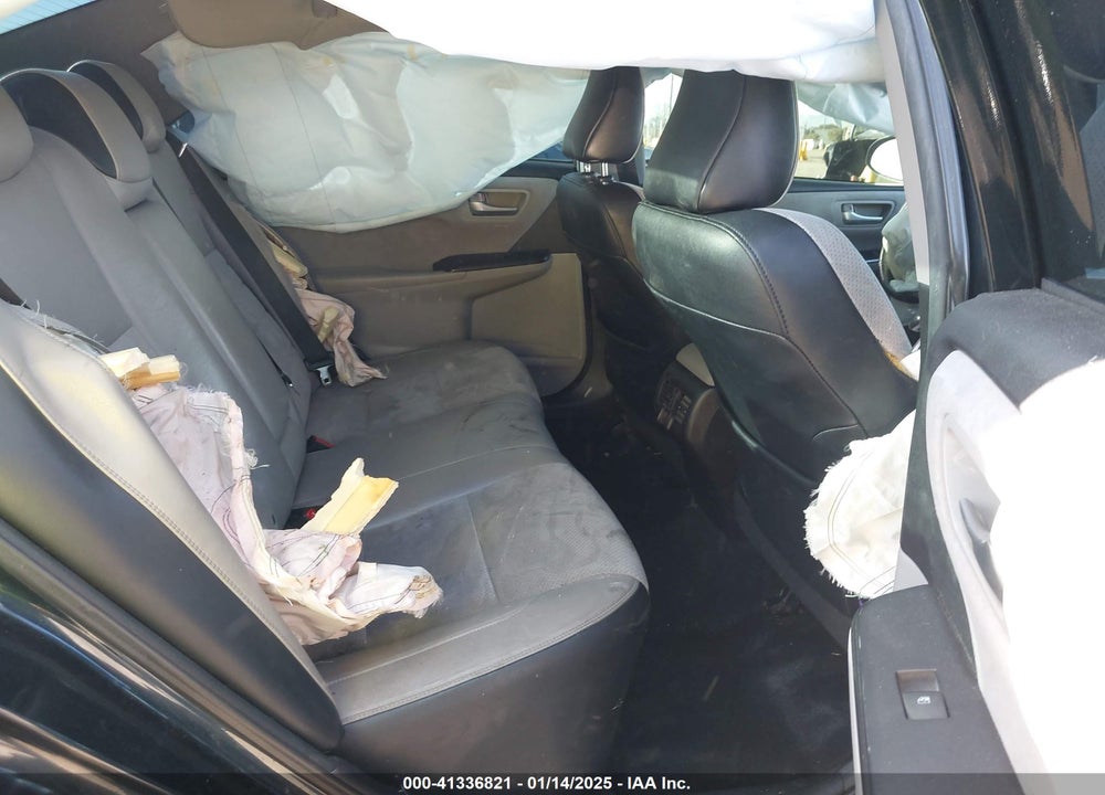 2015 TOYOTA CAMRY VIN: 4T1BF1FK7FU881198