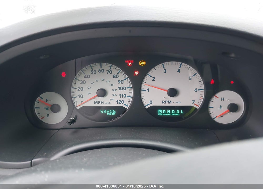 2007 DODGE GRAND CARAVAN SXT VIN: 2D4GP44L07R178161