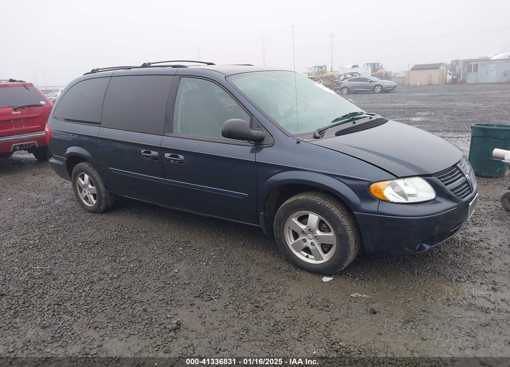 2007 DODGE GRAND CARAVAN SXT VIN: 2D4GP44L07R178161