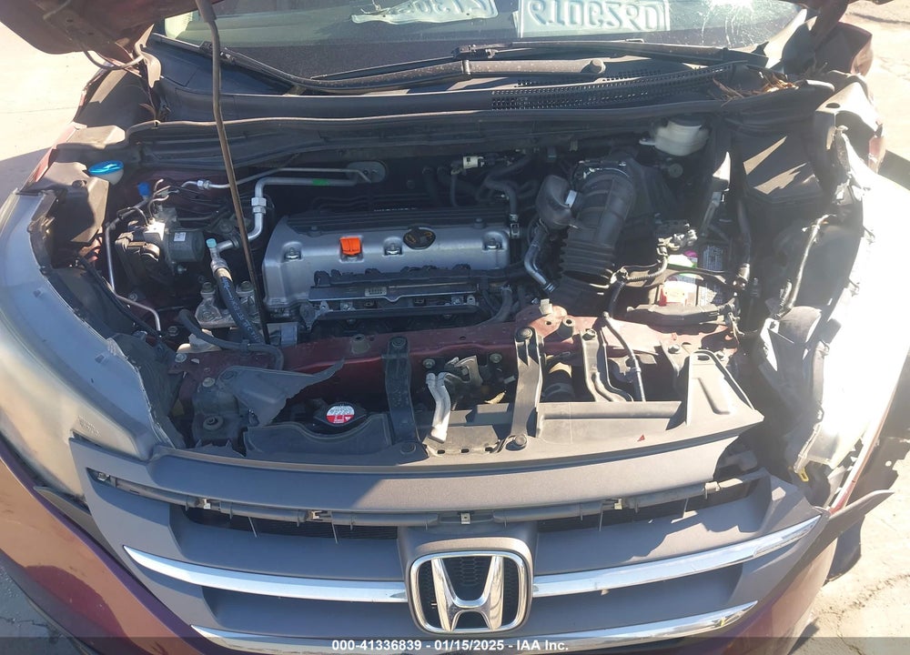 2012 HONDA CR-V EX VIN: 5J6RM3H51CL005458