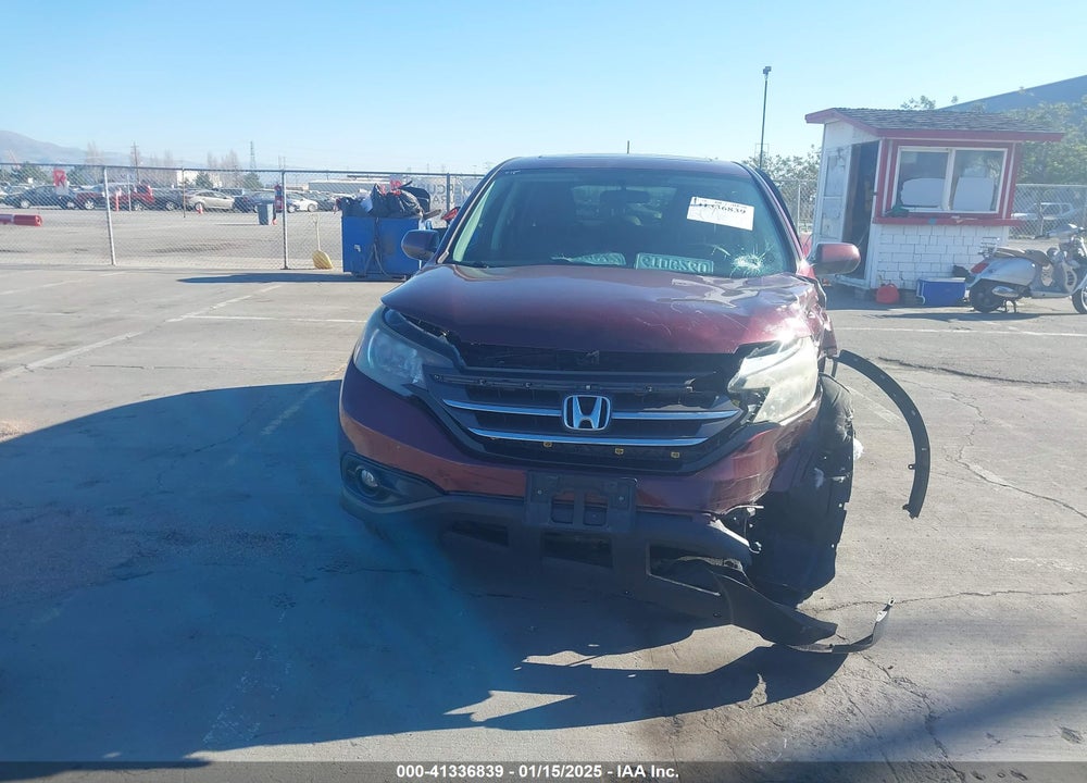 2012 HONDA CR-V EX VIN: 5J6RM3H51CL005458