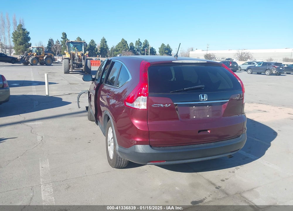 2012 HONDA CR-V EX VIN: 5J6RM3H51CL005458