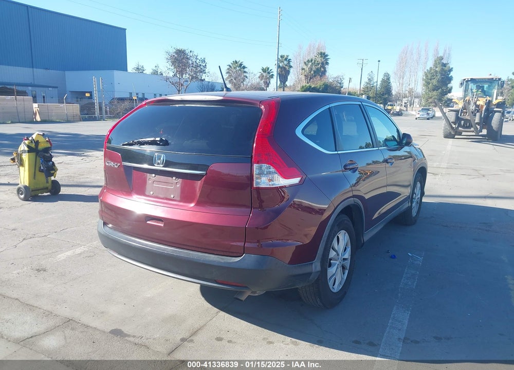 2012 HONDA CR-V EX VIN: 5J6RM3H51CL005458