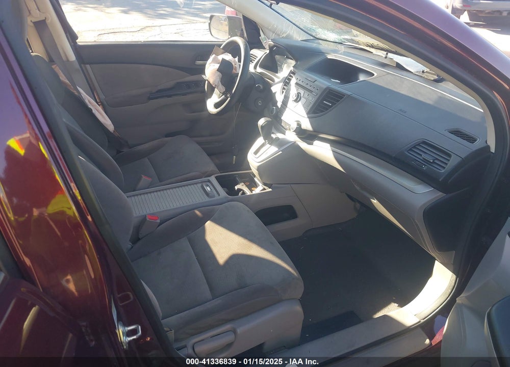 2012 HONDA CR-V EX VIN: 5J6RM3H51CL005458