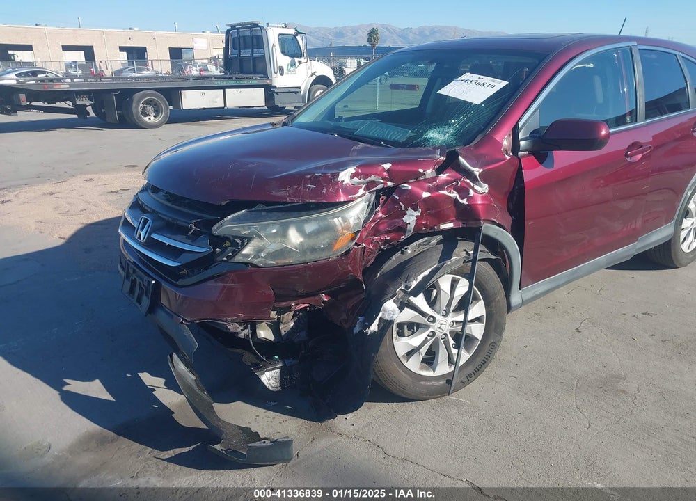 2012 HONDA CR-V EX VIN: 5J6RM3H51CL005458
