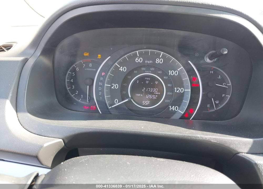 2012 HONDA CR-V EX VIN: 5J6RM3H51CL005458