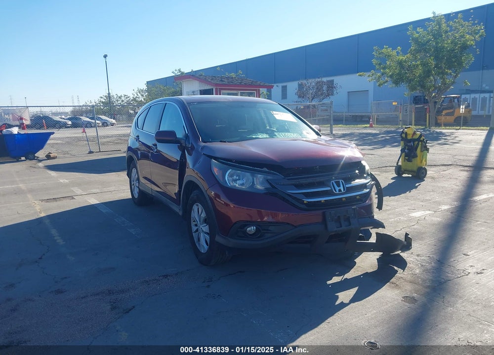2012 HONDA CR-V EX VIN: 5J6RM3H51CL005458