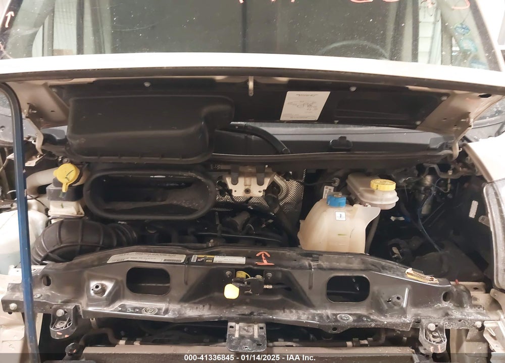 2017 RAM PROMASTER 3500 CARGO VAN HIGH ROOF 159 WB EXT VIN: 3C6URVJG2HE533929