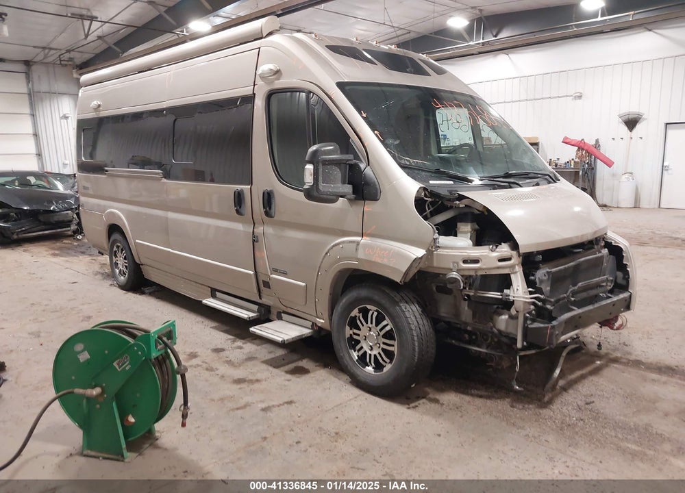 2017 RAM PROMASTER 3500 CARGO VAN HIGH ROOF 159 WB EXT VIN: 3C6URVJG2HE533929