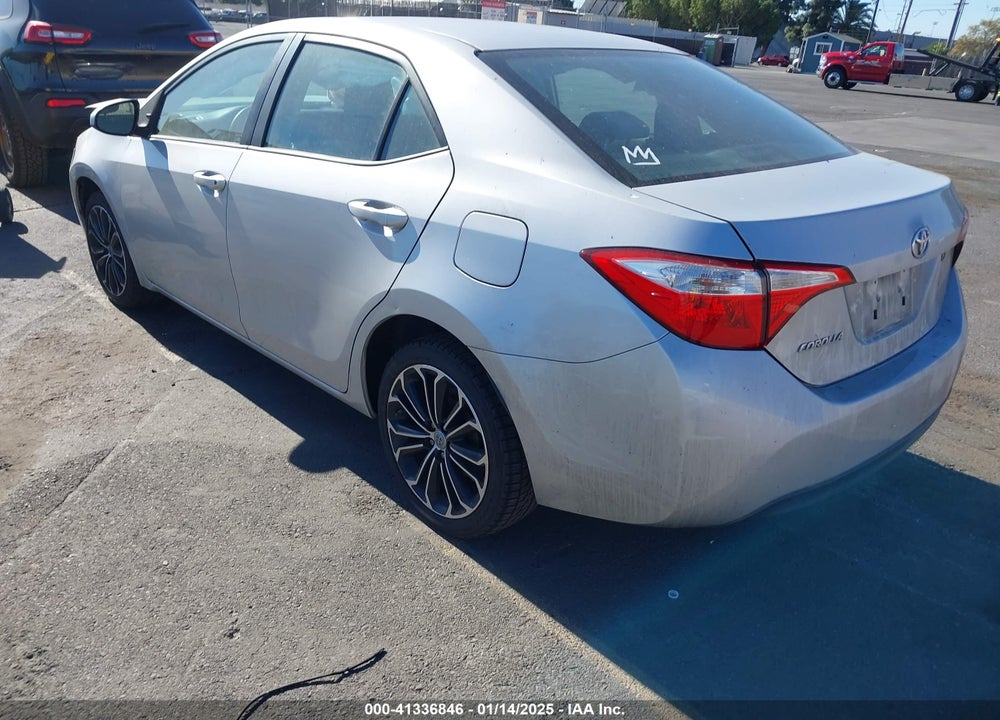 2015 TOYOTA COROLLA L VIN: 5YFBURHE9FP180689