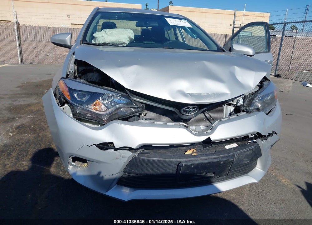2015 TOYOTA COROLLA L VIN: 5YFBURHE9FP180689