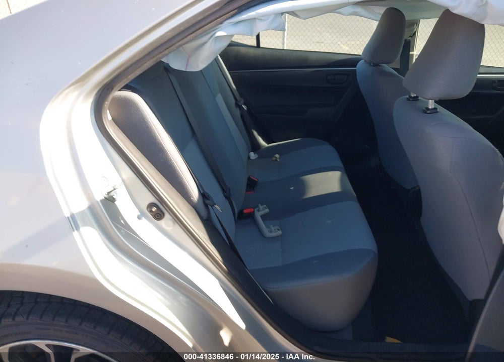 2015 TOYOTA COROLLA L VIN: 5YFBURHE9FP180689