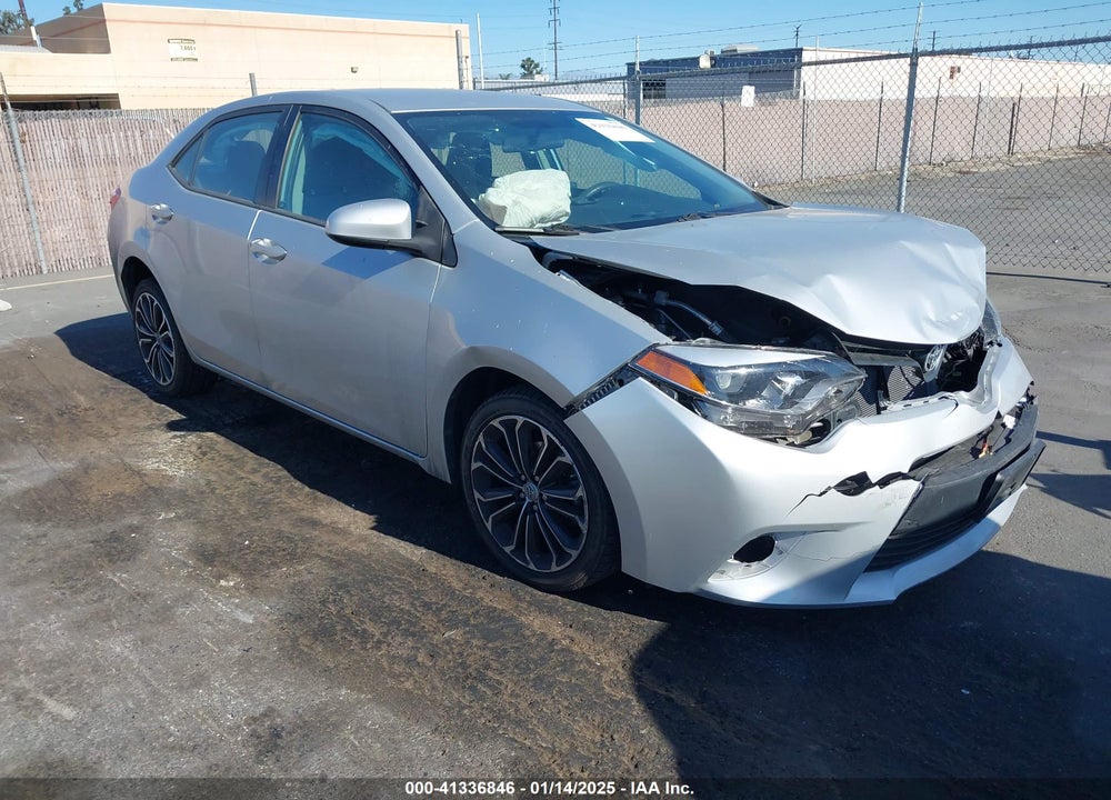 2015 TOYOTA COROLLA L VIN: 5YFBURHE9FP180689