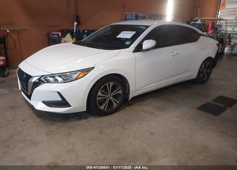 2020 NISSAN SENTRA SV XTRONIC CVT VIN: 3N1AB8CV1LY266306
