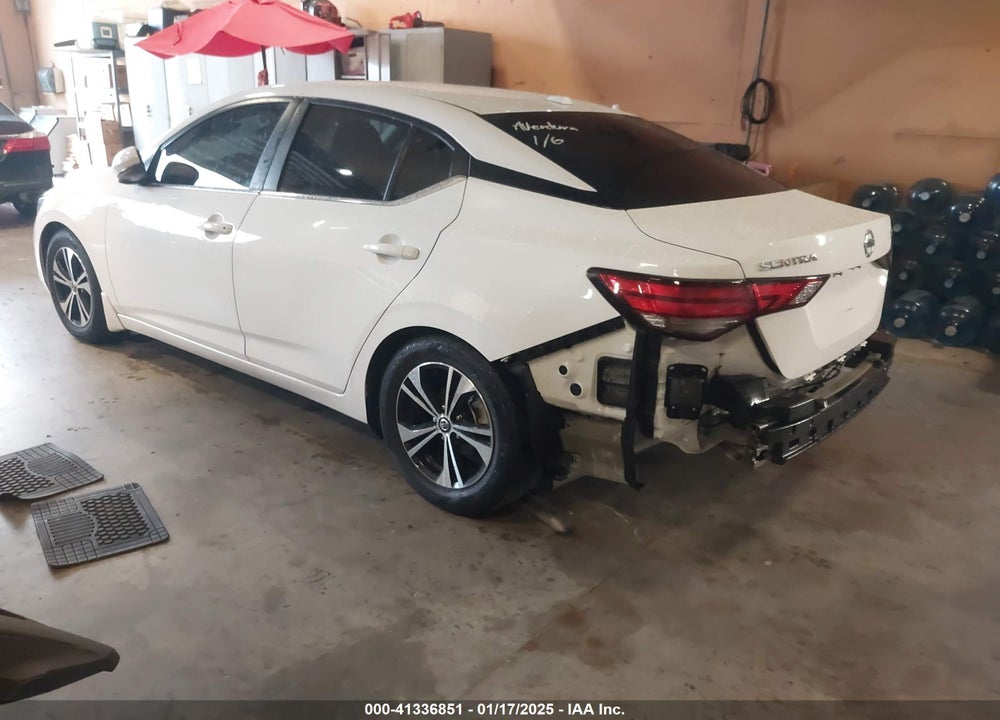 2020 NISSAN SENTRA SV XTRONIC CVT VIN: 3N1AB8CV1LY266306