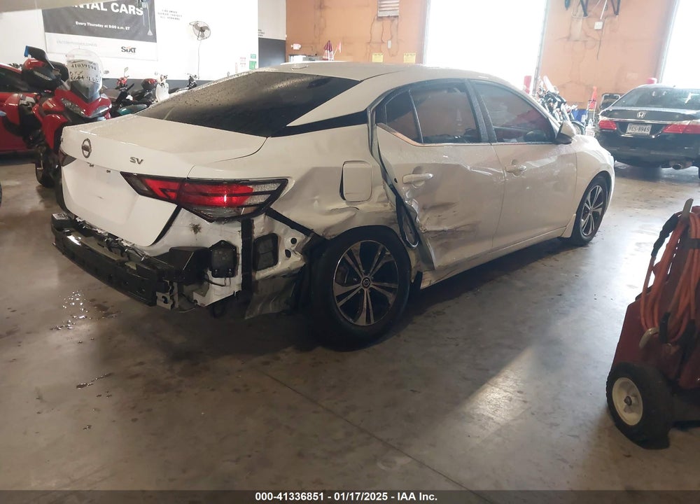 2020 NISSAN SENTRA SV XTRONIC CVT VIN: 3N1AB8CV1LY266306
