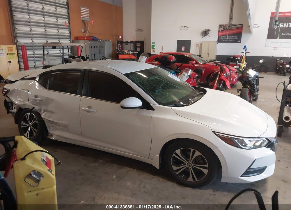 2020 NISSAN SENTRA SV XTRONIC CVT VIN: 3N1AB8CV1LY266306