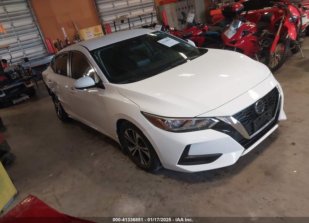 2020 NISSAN SENTRA SV XTRONIC CVT VIN: 3N1AB8CV1LY266306