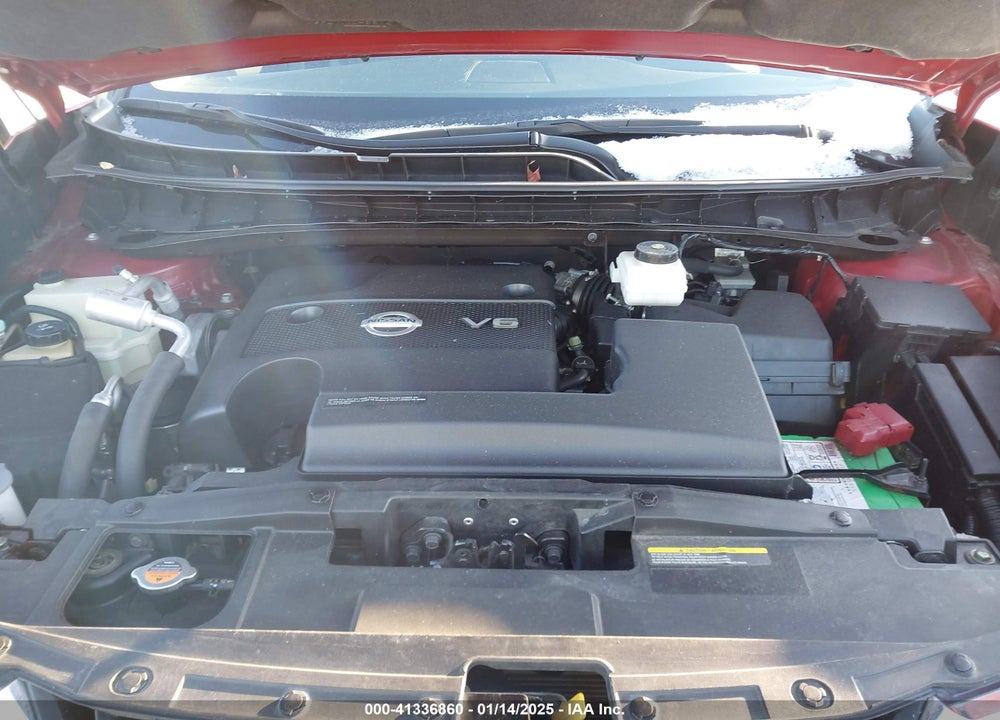 2017 NISSAN MURANO SL VIN: 5N1AZ2MH0HN127802