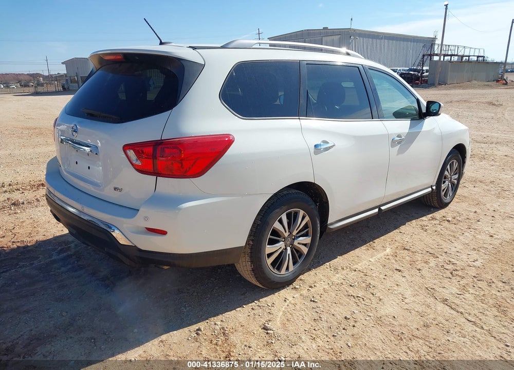 2018 NISSAN PATHFINDER SV VIN: 5N1DR2MN1JC610025