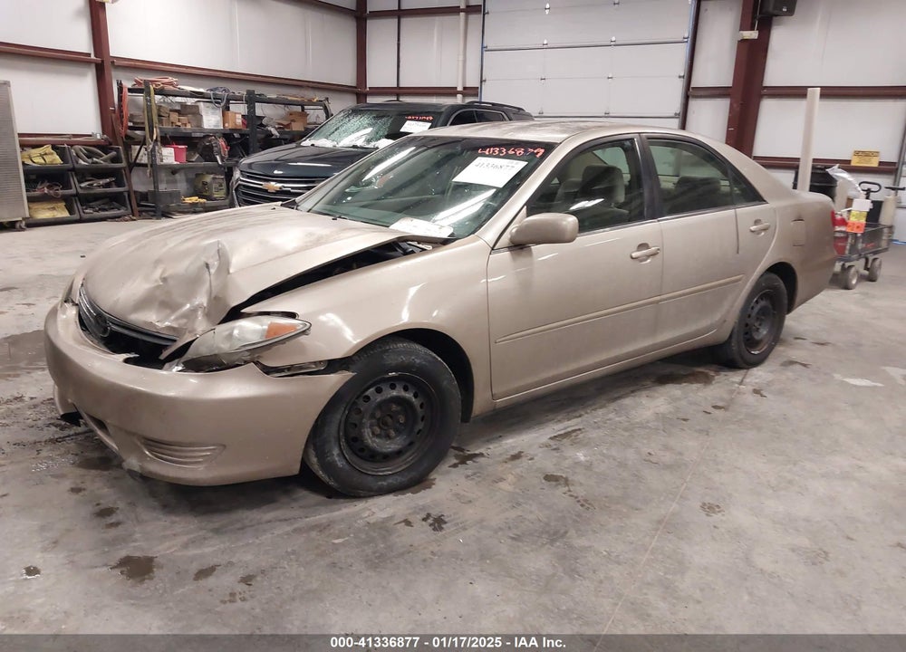 2005 TOYOTA CAMRY VIN: 4T1BE32K35U083199