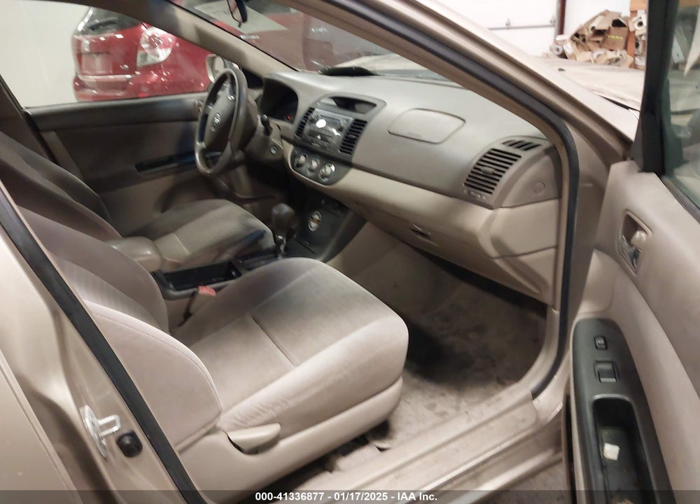 2005 TOYOTA CAMRY VIN: 4T1BE32K35U083199