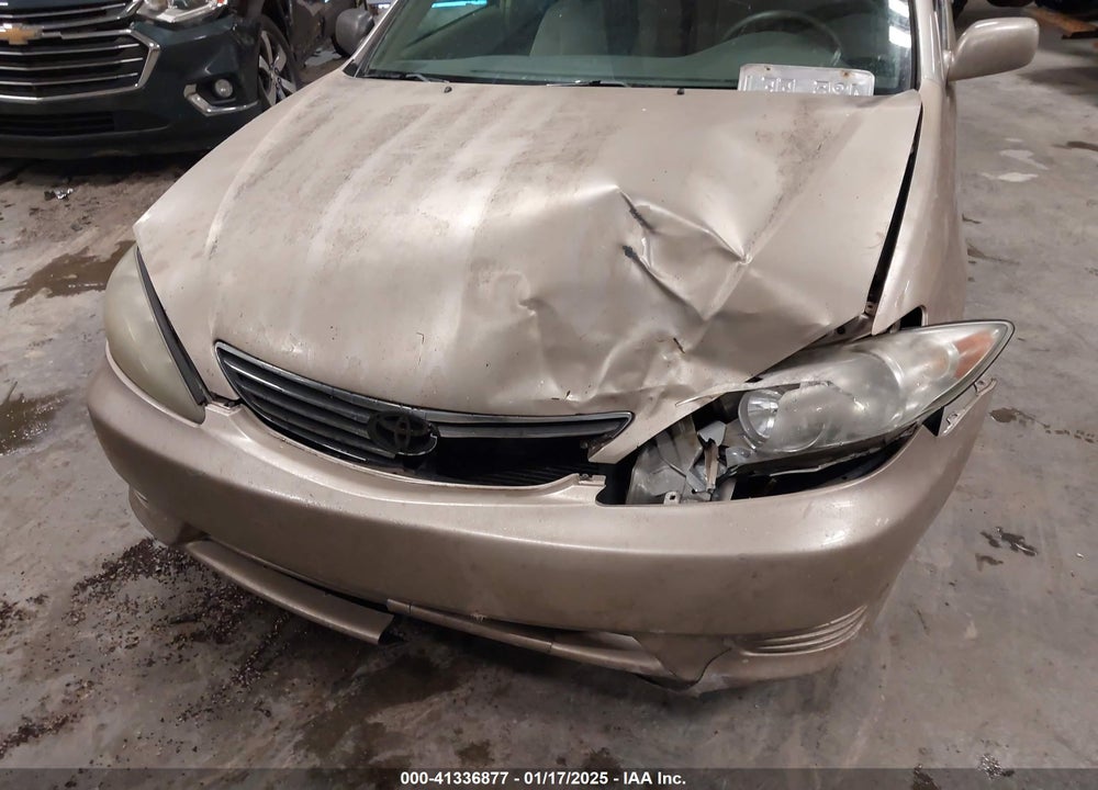 2005 TOYOTA CAMRY VIN: 4T1BE32K35U083199