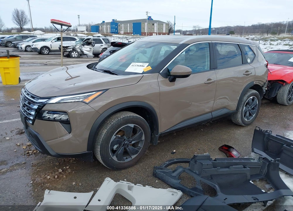 2024 NISSAN ROGUE SV FWD VIN: 5N1BT3BA4RC721033