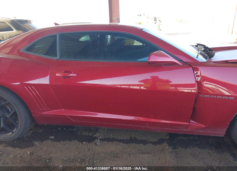 2013 CHEVROLET CAMARO VIN: 2G1FK1EJ7D9155208