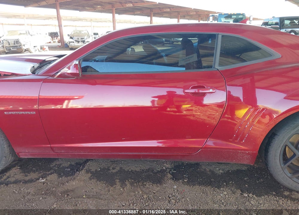 2013 CHEVROLET CAMARO VIN: 2G1FK1EJ7D9155208