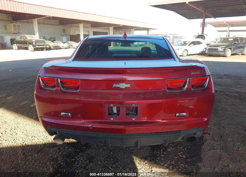 2013 CHEVROLET CAMARO VIN: 2G1FK1EJ7D9155208