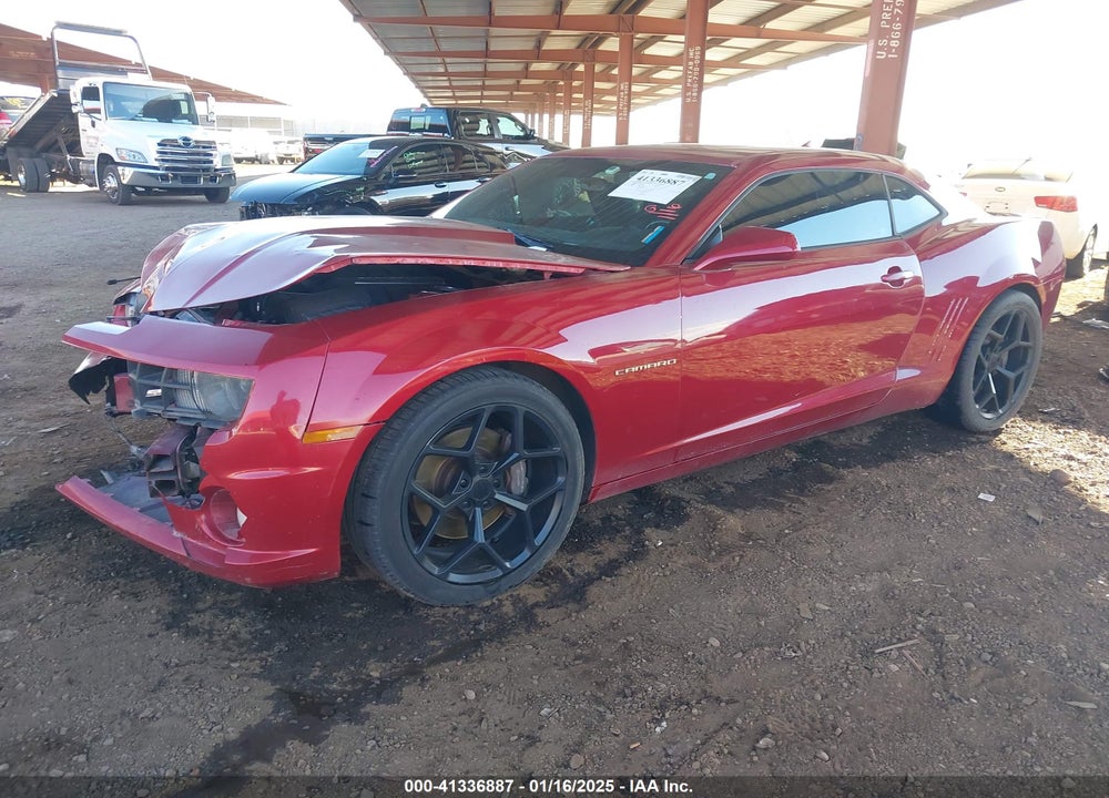 2013 CHEVROLET CAMARO VIN: 2G1FK1EJ7D9155208